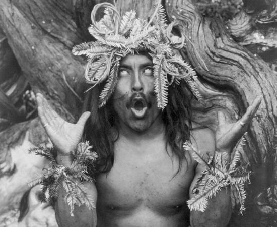 The Route to Secular Art through the Kwakiutl Hamatsa Dance