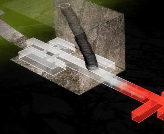 Security features in ancient tomb. Source: YouTube Screenshot / Smithsonian Channel.