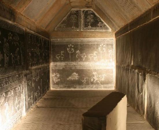 Easter Han tomb of Luoyang, Henan Province. Representational image only.