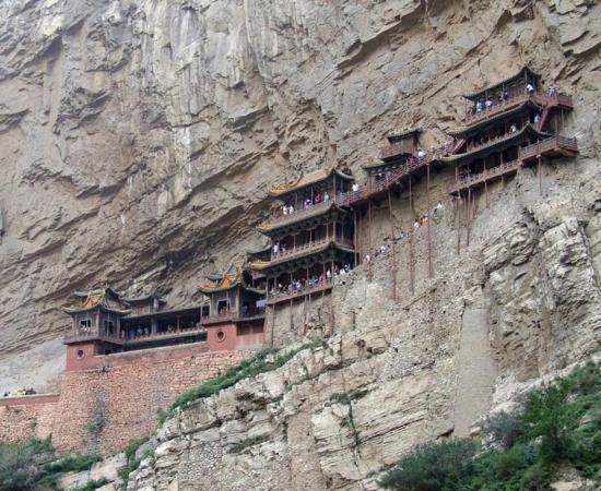 The Hanging Monastery of Mount Heng 