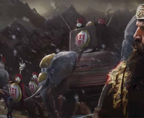 The journey of Hannibal, a strategic genius whose audacity and brilliance reshaped the course of ancient history during the Second Punic War.	