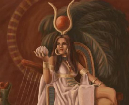 Goddess Hathor