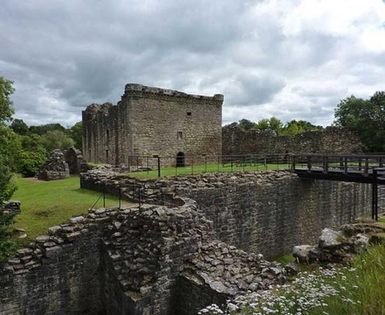 Craignethan Castle.