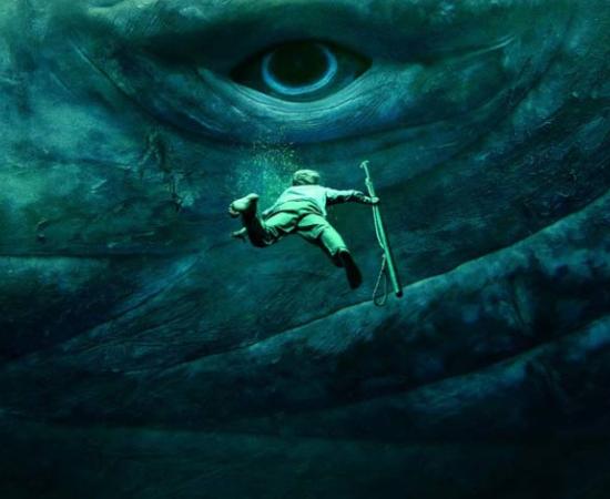 A scene from In the Heart of the Sea