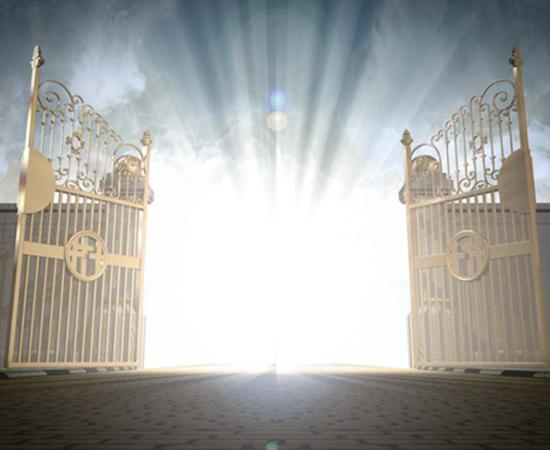 Heavens Gates Opening. Source: Alswart / Adobe.