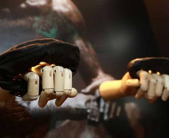 The first ever Roman boxing gloves found in Britain are now on display at Vindolanda.