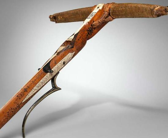 Crossbow of Count Ulrich von Wurttemberg. Source: Metropolitan Museum of Art / Public Domain.