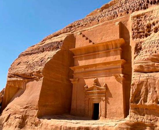 Hegra, Saudi Arabia. Source: ab / Adobe Stock.