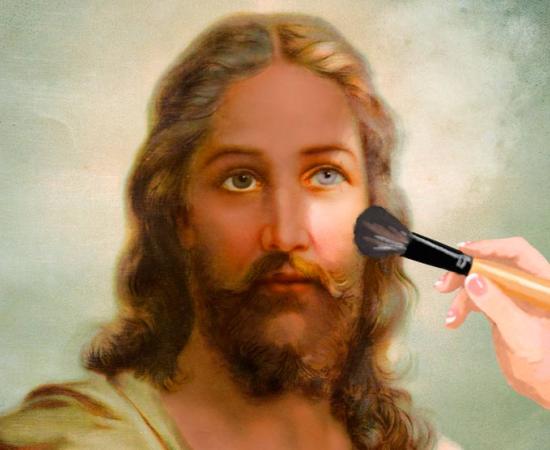 In the Heliand, Jesus wasn’t a dark-skinned Palestinian but a Germanic chieftain. Hans Zatzka