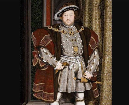 Portrait of Henry VIII. Source: Public Domain
