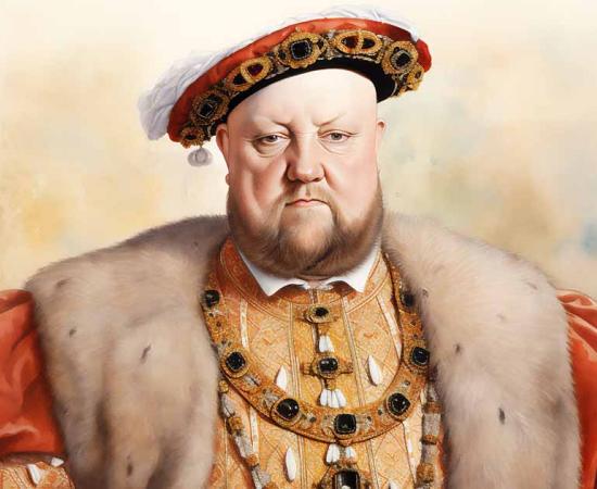 King Henry VIII blamed his impotence on Anne of Cleves. Source: Tony Baggett / Adobe Stock.
