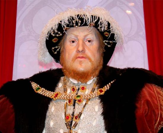 King Henry VIII. Source: murdocksimages / Adobe Stock.