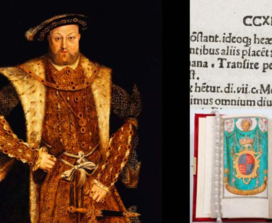 Doodles discovered in Henry VIII’s prayer book reveal Henry VIII, seen here in a portrait by Hans Holbein the Younger, may have suffered from depression. Source: Public domain /CC BY-NC-ND 4.0 /CC BY-NC-ND 4.0