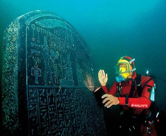 Thonis-Heracleion Sunken City