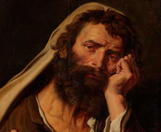 Heraclitus by Abraham Janssens (Public Domain)