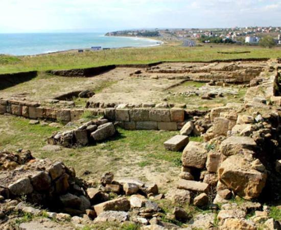 Heraion Teikhos, ancient Thracian city in modern day Turkey. Source: Tekirdağ Provincial Directorate of Culture and Tourism