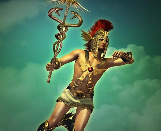 Hermes, messenger of the gods (Atelier Sommerland / Adobe Stock)