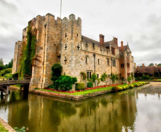 Hever Castle, Kent. Source: Rolf / Adobe Stock.