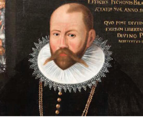 Portrait of Tycho Brahe