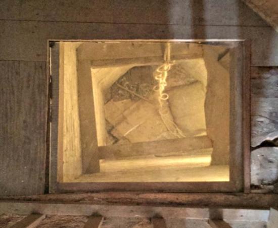 Scientists Unravel Secrets of a Hidden Room Within a Hidden Room in English Tudor Mansion