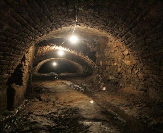 Newly-discovered tunnels in Puebla. 