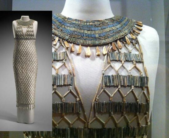 High Fashion of Ancient Egypt: The Bead-Net Dress 