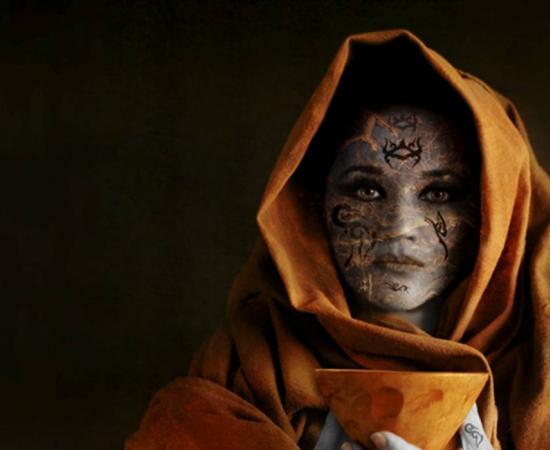 Representational image of high priestess and poet Enheduanna.