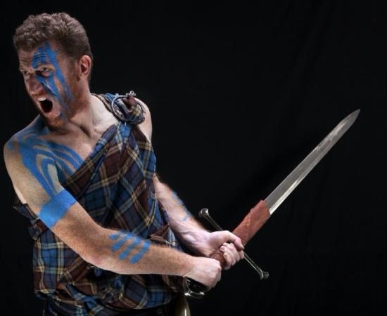 Representative image of highlander sword.   Source: Marko Stamatovic/ Adobe Stock