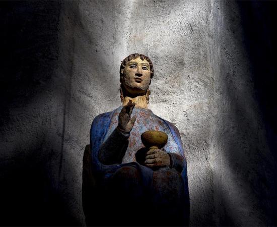 Ancient saint. Credit: Peer Marlow / Adobe Stock