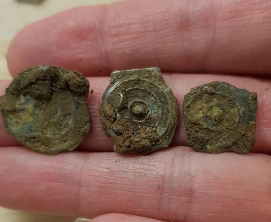 HS2 Excavation Hillingdon Hoard of Potins a “Once-In-A-Lifetime Find”
