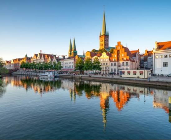 Historic Lübeck, Germany.  Source: eyetronic/Adobe Stock
