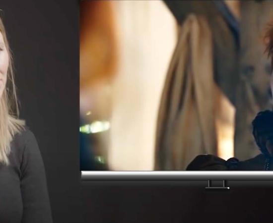 Tudor historian Dr Nicola Tallis rates Tudor movies. Source: YouTube Screenshot / History Hit.