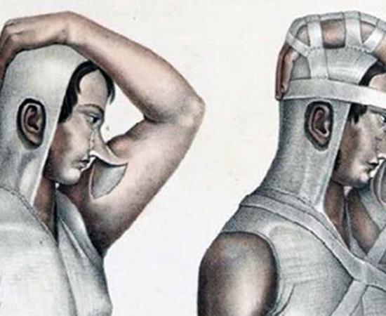 Jean Baptiste Marc Bourgery and Nicholas Henri Jacob, ‘Iconografia d'anatomia chirurgica e di medicina operatoria,’ Florence, 1841.