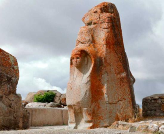 Hattusa, the capital of the Hittite Empire before its collapse. Source: Suat/Adobe Stock