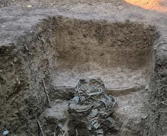 The bundle of Bronze and Iron objects retrieved at Bükk, Hungary