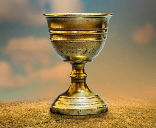 Representation of the holy grail. Source:  F. J. Carneros / Adobe Stock.