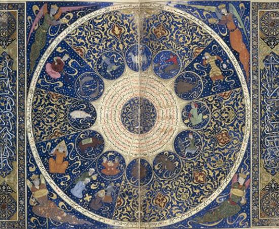 Horoscope of Prince Iskandar