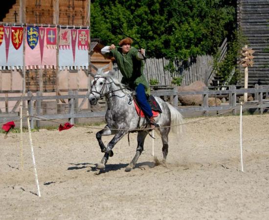 Horseback archery is seeing a comeback in Malaysia. Source: lisheng2121 / Adobe Stock