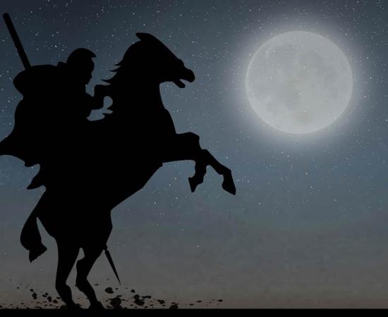 Earliest Evidence of Hardcore Horseback Riding in China