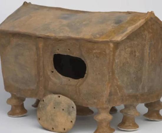 The house urn from Bożepole Wielkie after conservation.