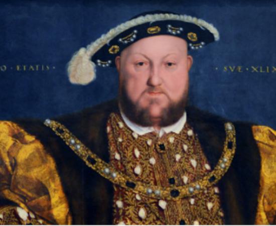 Henry VIII Portrait, 1539-40, Hans Holbein the Younger