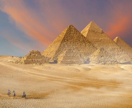 How were the pyramids built? The discovery of a quarry ramp may finally provide a consensus on this debate.