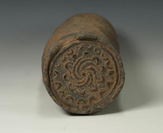 Bronze artifact found at the Qin mausoleum site near Xian’s runway