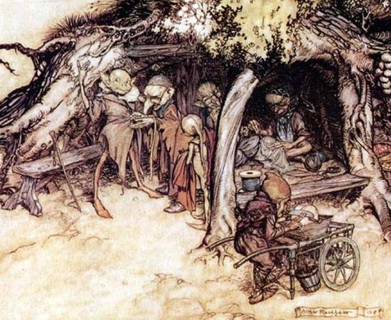 Huldufolk: Supernatural Creatures Hiding in Iceland