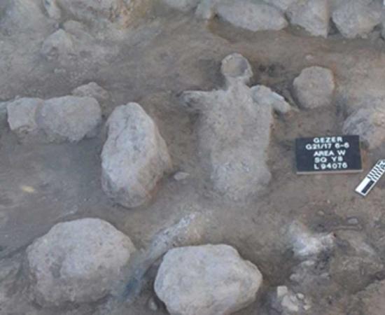 3,200-Year-Old Human Remains Discovered in Biblical Gezer, Israel Support Destruction Theory