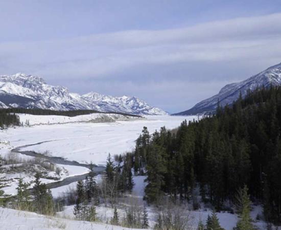 New research challenges a previous view that humans got to America via this area, where an ice-free corridor existed during the last ice age.