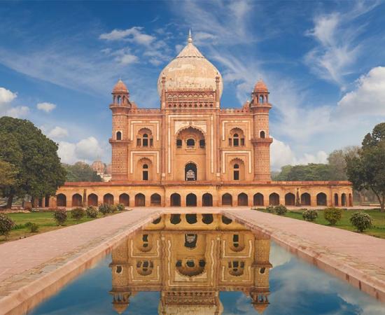 Humayun’s Tomb, Delhi                   Source:  jura-taranik / Adobe Stock