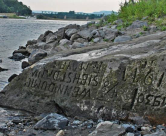 Hunger stones have been revealed in Europe