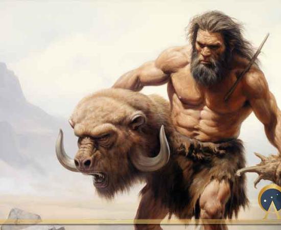 A hunter returning with his kill (fotogurmespb / Adobe Stock)