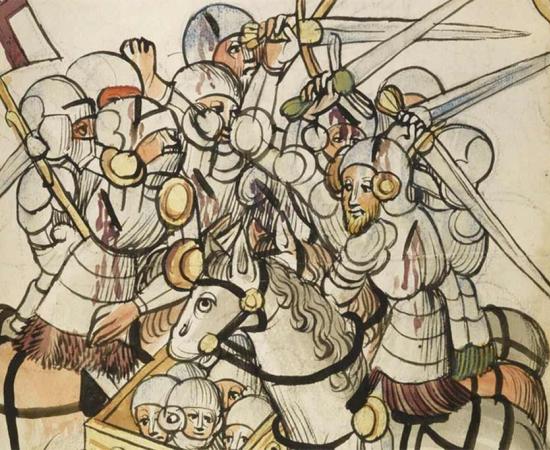 The Hussites and the Hussite Wars were inspired by the desire for religious reformation and the ideas of Jan Hus. 